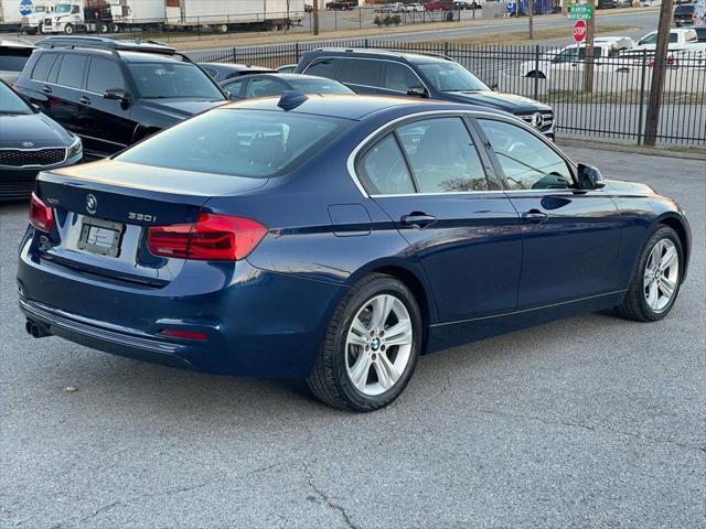 used 2018 BMW 330 car, priced at $15,995