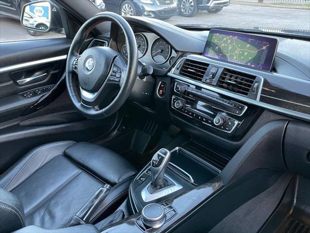 used 2018 BMW 330 car, priced at $15,995