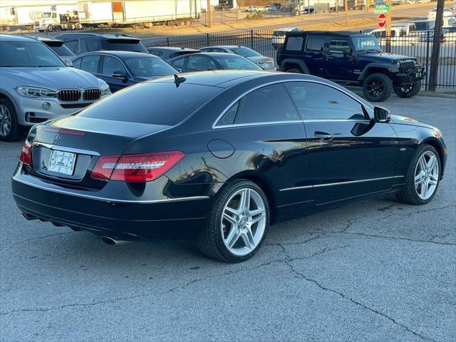 used 2012 Mercedes-Benz E-Class car, priced at $11,990