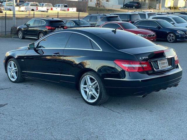 used 2012 Mercedes-Benz E-Class car, priced at $11,990