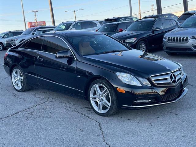 used 2012 Mercedes-Benz E-Class car, priced at $11,990