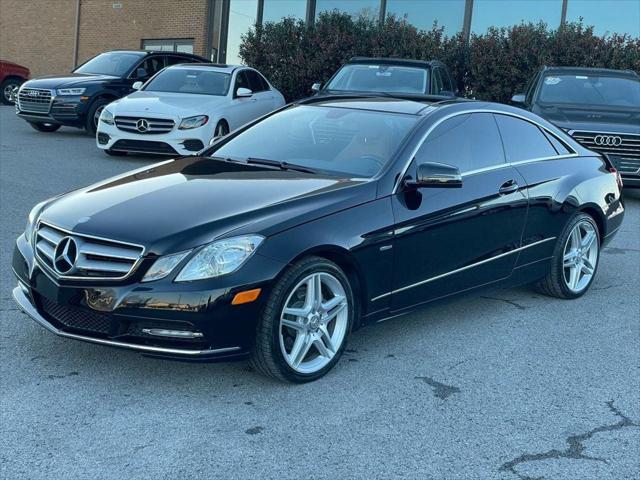 used 2012 Mercedes-Benz E-Class car, priced at $11,990