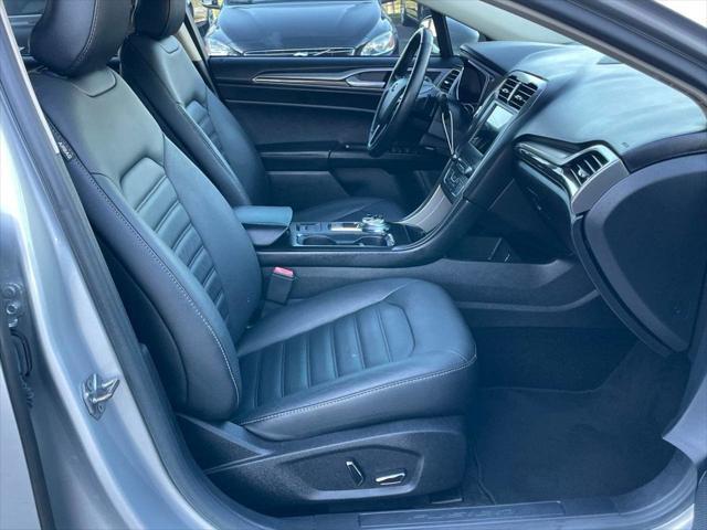 used 2017 Ford Fusion car, priced at $9,495