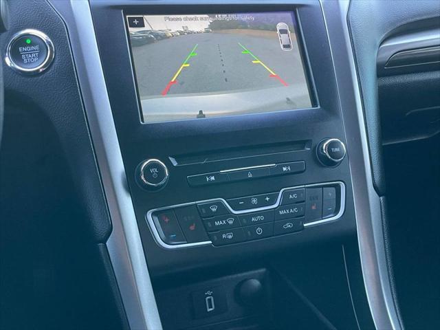used 2017 Ford Fusion car, priced at $9,495