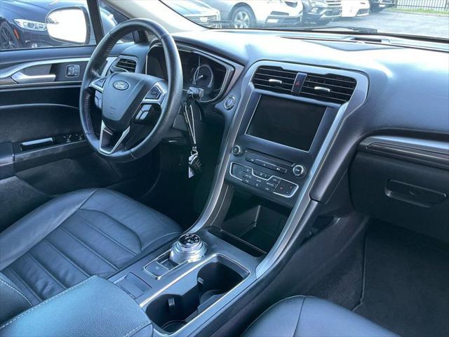 used 2017 Ford Fusion car, priced at $9,495