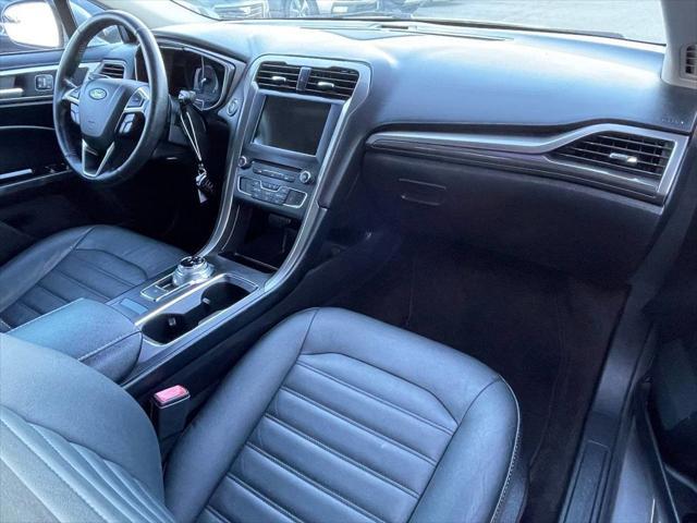 used 2017 Ford Fusion car, priced at $9,495