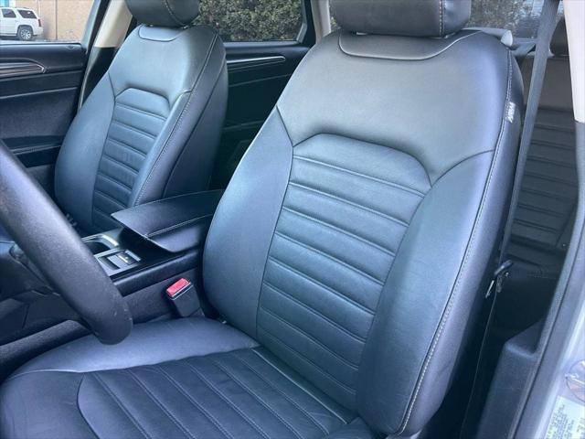 used 2017 Ford Fusion car, priced at $8,999