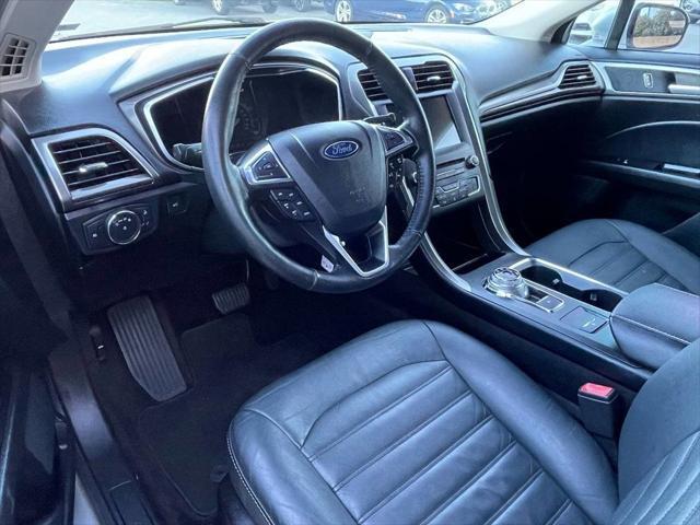 used 2017 Ford Fusion car, priced at $9,495