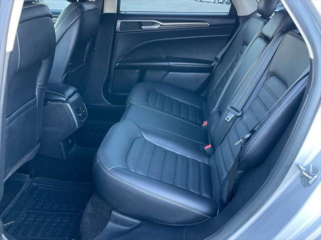 used 2017 Ford Fusion car, priced at $9,495