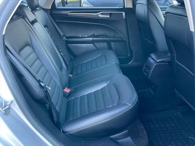 used 2017 Ford Fusion car, priced at $9,495