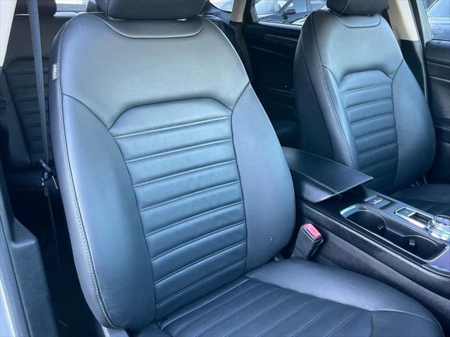 used 2017 Ford Fusion car, priced at $9,495
