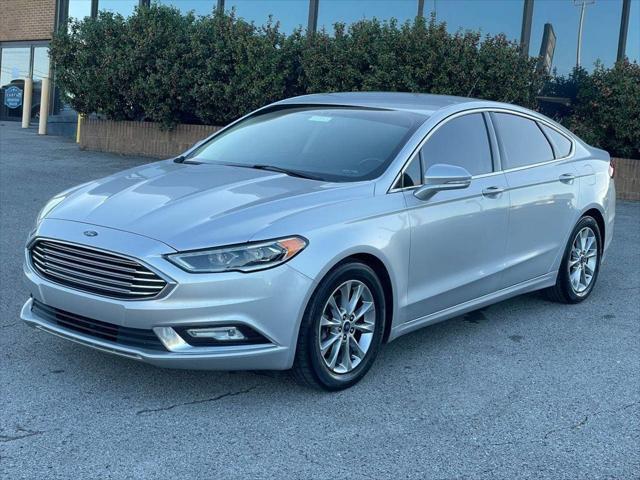 used 2017 Ford Fusion car, priced at $8,999