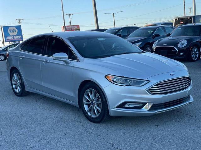 used 2017 Ford Fusion car, priced at $8,999
