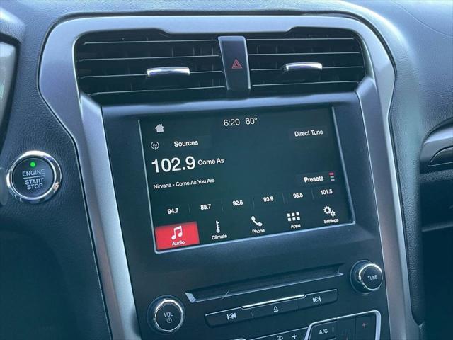 used 2017 Ford Fusion car, priced at $9,495