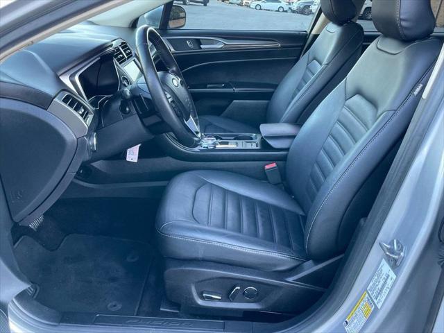 used 2017 Ford Fusion car, priced at $9,495