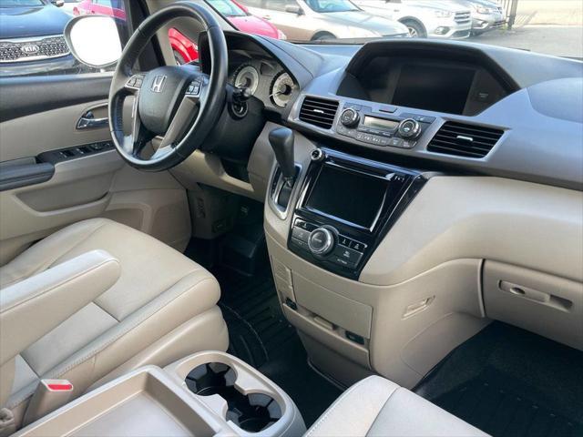 used 2016 Honda Odyssey car, priced at $12,995