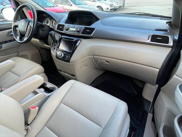 used 2016 Honda Odyssey car, priced at $12,995