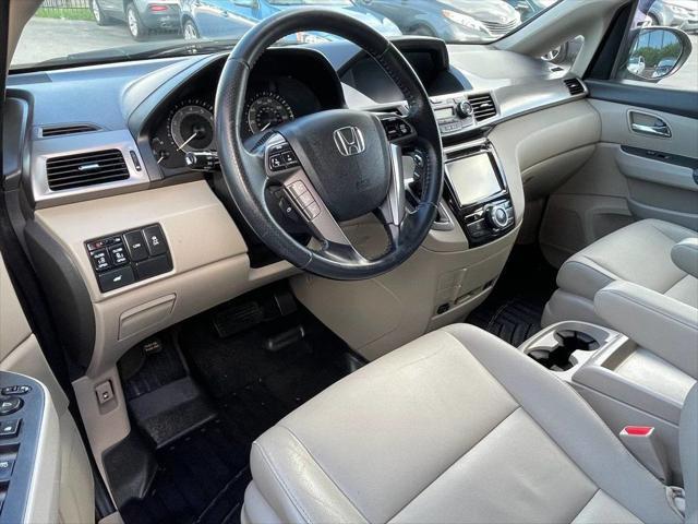 used 2016 Honda Odyssey car, priced at $12,995