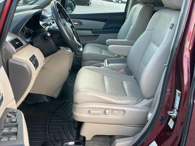 used 2016 Honda Odyssey car, priced at $12,995