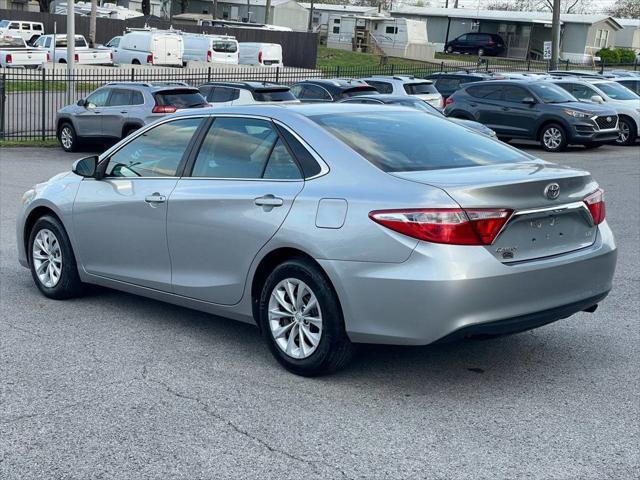 used 2016 Toyota Camry car, priced at $12,495