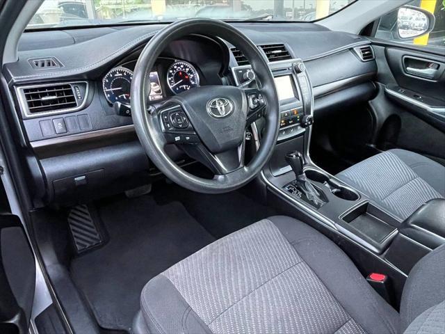 used 2016 Toyota Camry car, priced at $12,495