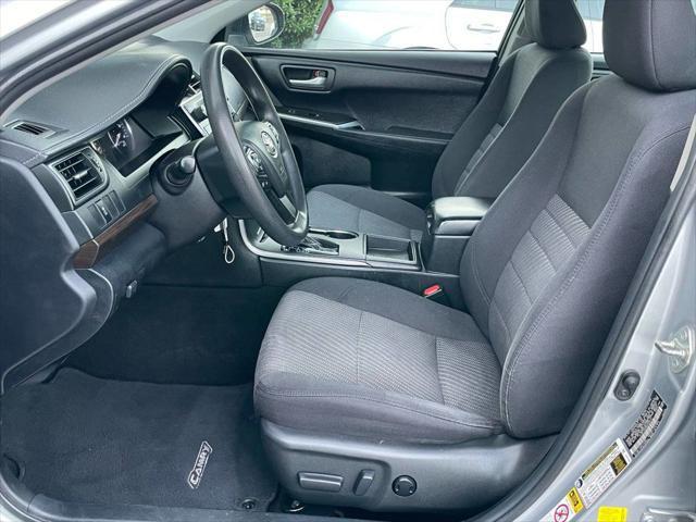 used 2016 Toyota Camry car, priced at $12,495