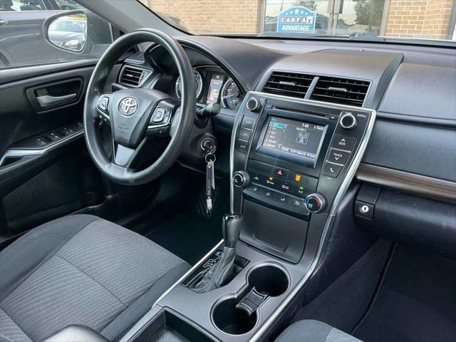 used 2016 Toyota Camry car, priced at $12,495