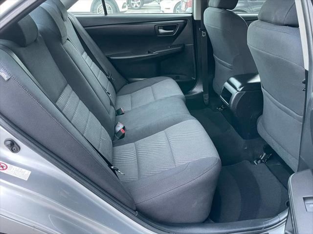 used 2016 Toyota Camry car, priced at $12,495