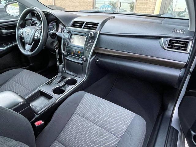 used 2016 Toyota Camry car, priced at $12,495