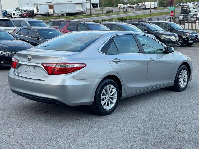 used 2016 Toyota Camry car, priced at $12,495