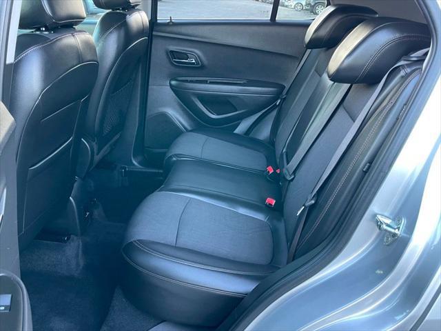 used 2018 Chevrolet Trax car, priced at $9,995