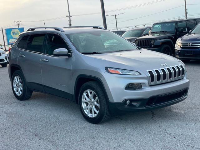 used 2016 Jeep Cherokee car, priced at $9,495
