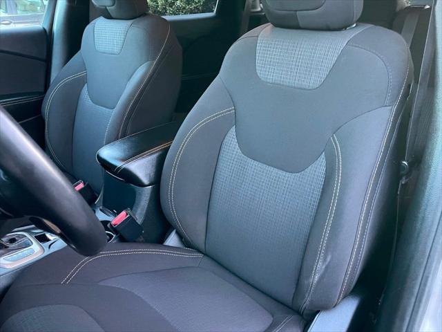 used 2016 Jeep Cherokee car, priced at $8,999
