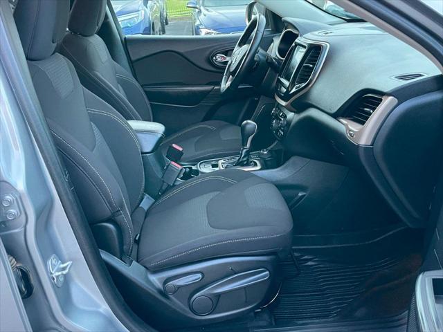 used 2016 Jeep Cherokee car, priced at $8,999