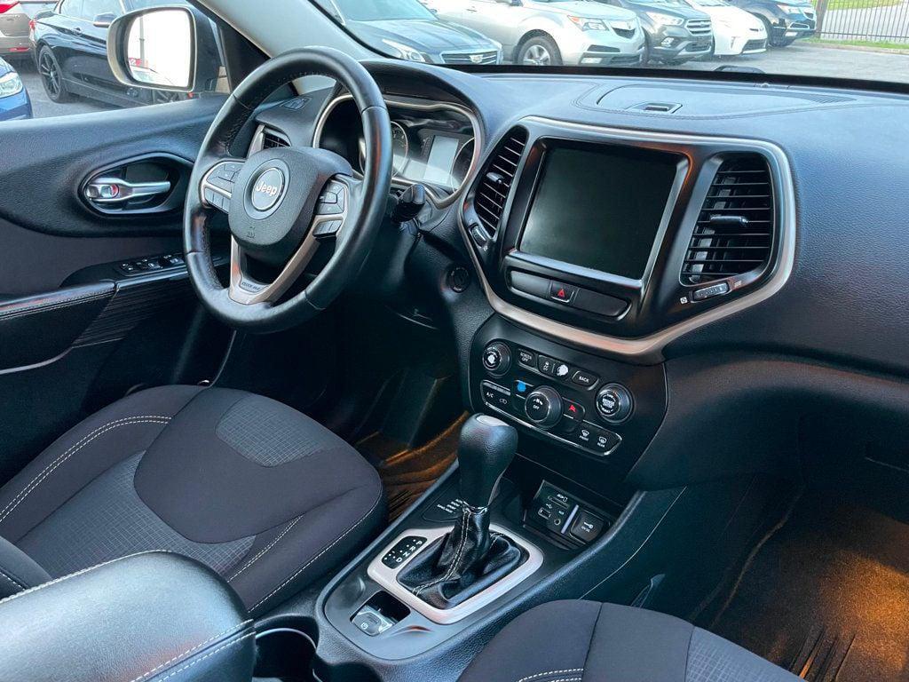 used 2016 Jeep Cherokee car, priced at $7,799