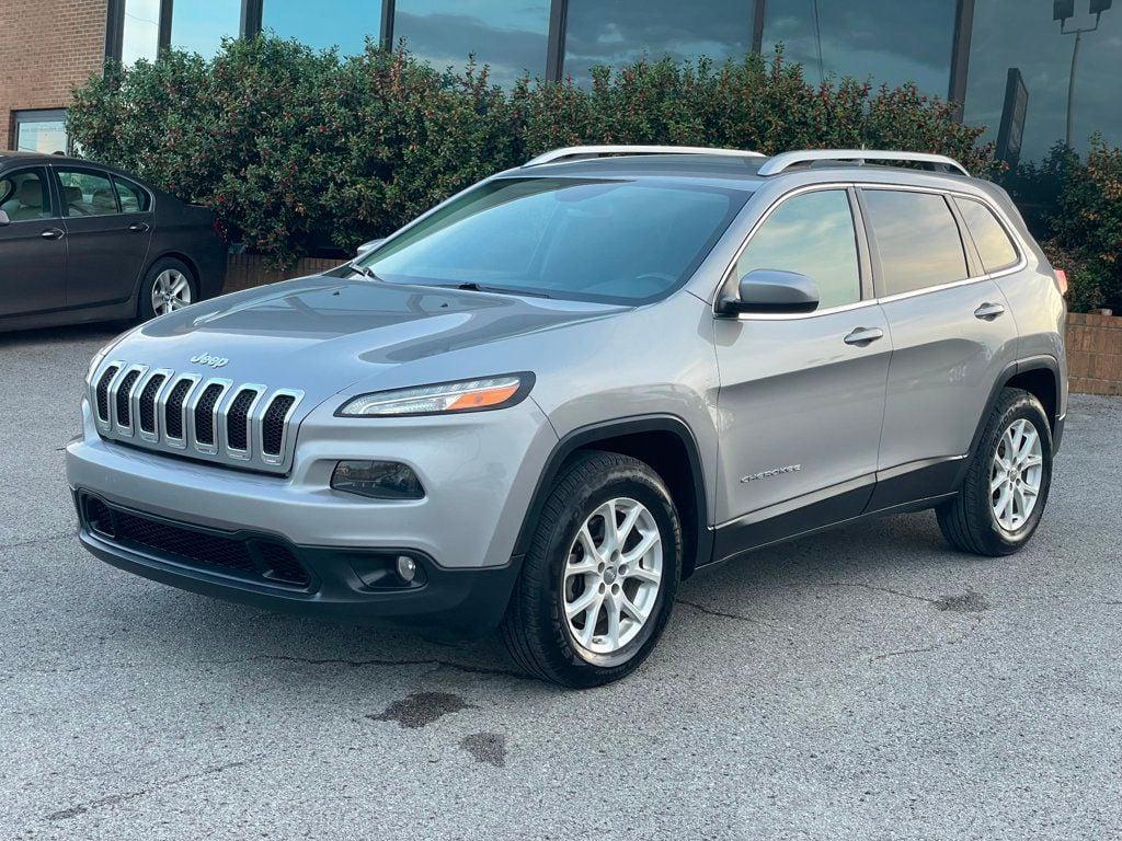 used 2016 Jeep Cherokee car, priced at $7,799