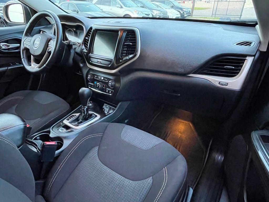 used 2016 Jeep Cherokee car, priced at $7,799
