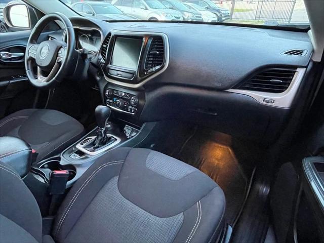 used 2016 Jeep Cherokee car, priced at $8,499