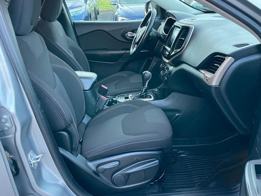 used 2016 Jeep Cherokee car, priced at $7,799