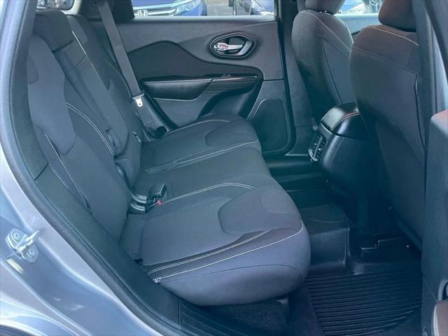 used 2016 Jeep Cherokee car, priced at $8,499
