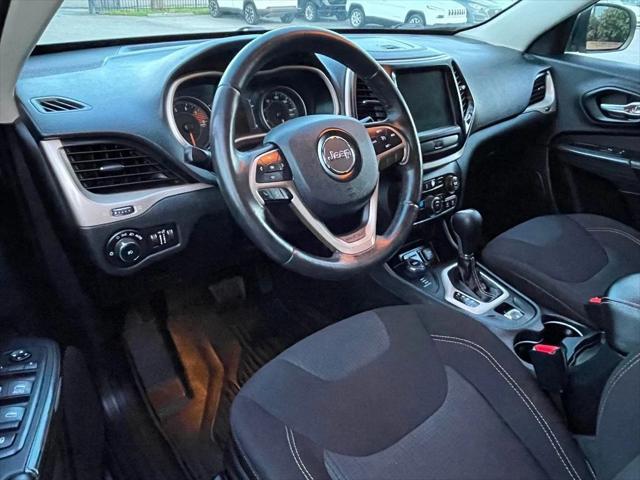 used 2016 Jeep Cherokee car, priced at $8,499