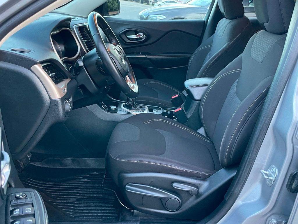 used 2016 Jeep Cherokee car, priced at $7,799
