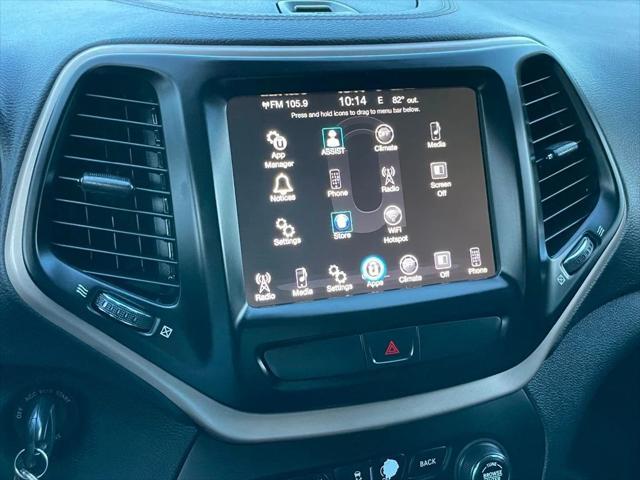 used 2016 Jeep Cherokee car, priced at $8,499
