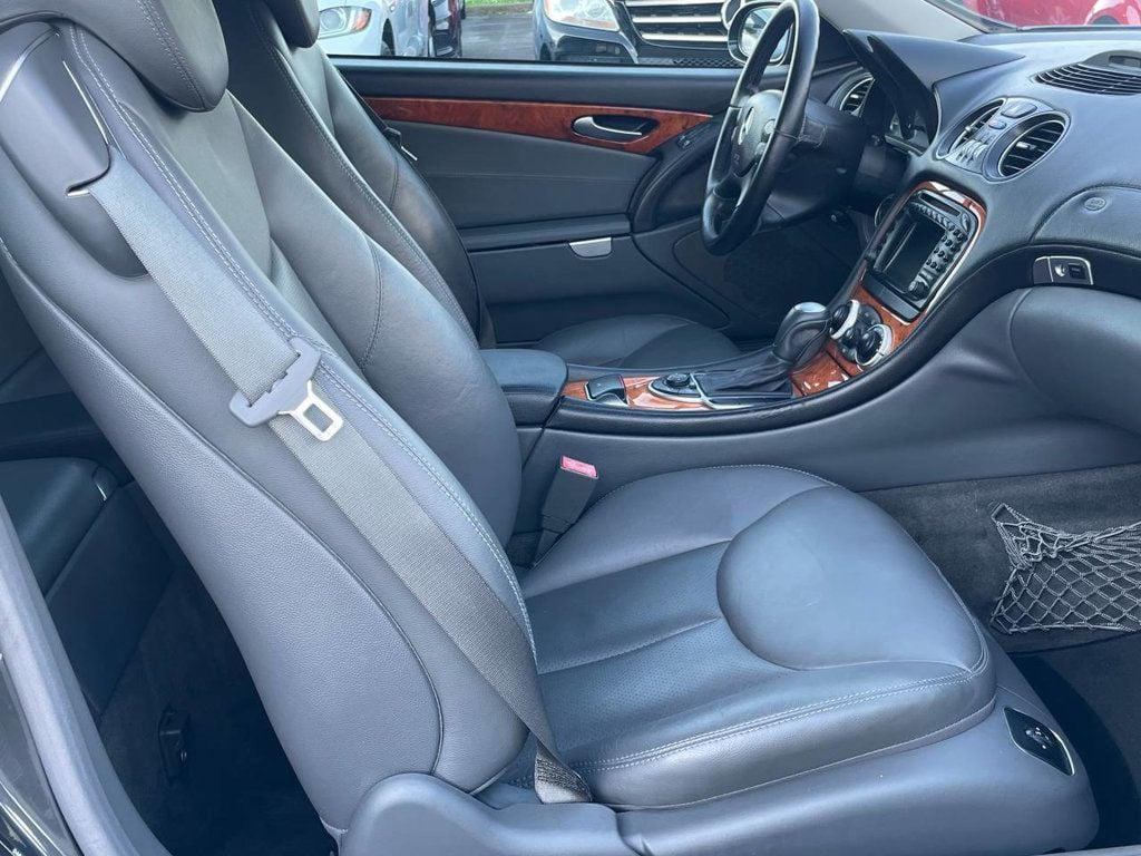 used 2003 Mercedes-Benz SL-Class car, priced at $13,495