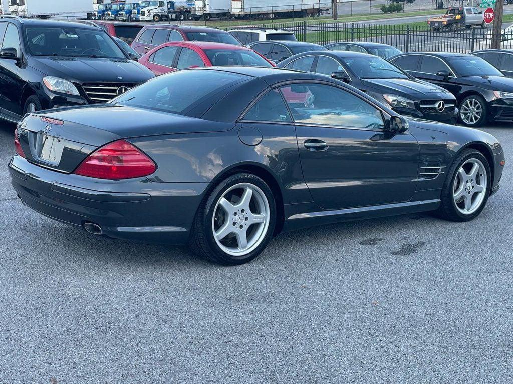 used 2003 Mercedes-Benz SL-Class car, priced at $13,995