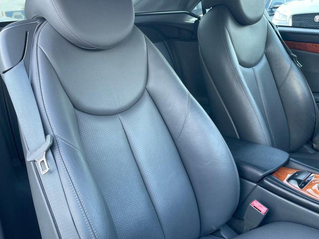used 2003 Mercedes-Benz SL-Class car, priced at $13,995