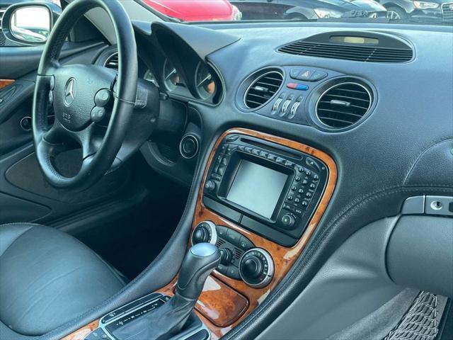 used 2003 Mercedes-Benz SL-Class car, priced at $14,995