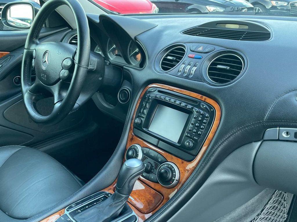 used 2003 Mercedes-Benz SL-Class car, priced at $13,995