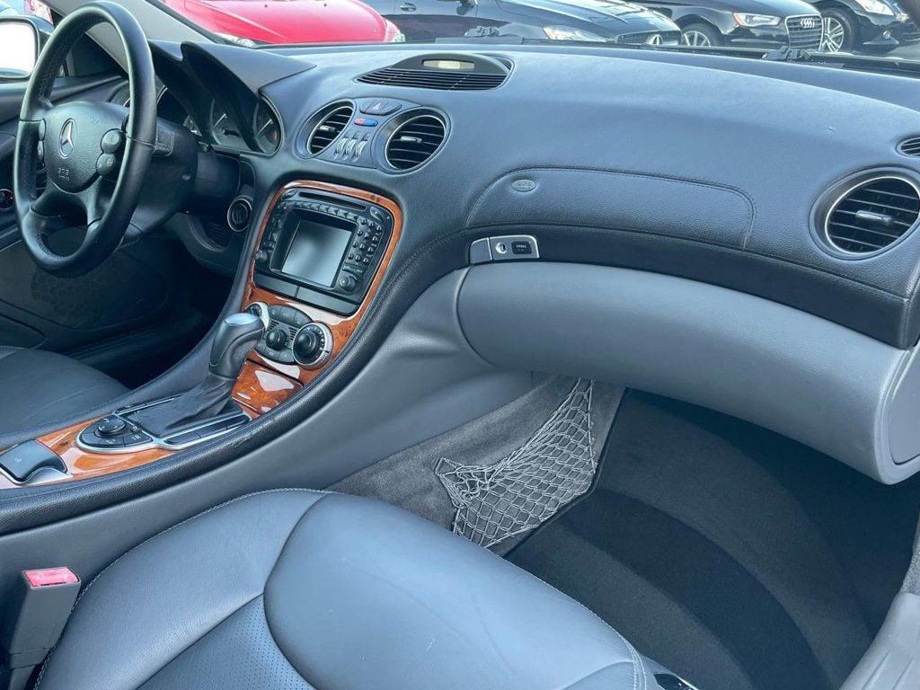used 2003 Mercedes-Benz SL-Class car, priced at $13,495