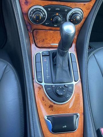 used 2003 Mercedes-Benz SL-Class car, priced at $14,995